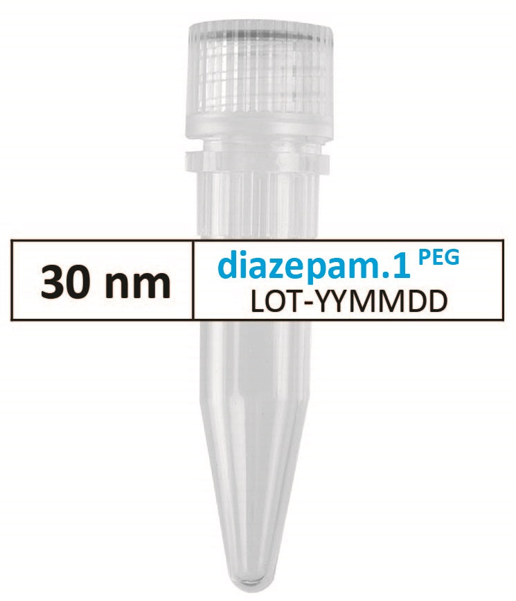 diazepam.1-PEG (30nm)