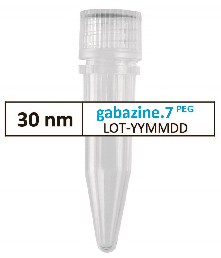 gabazine.7-PEG (30nm)