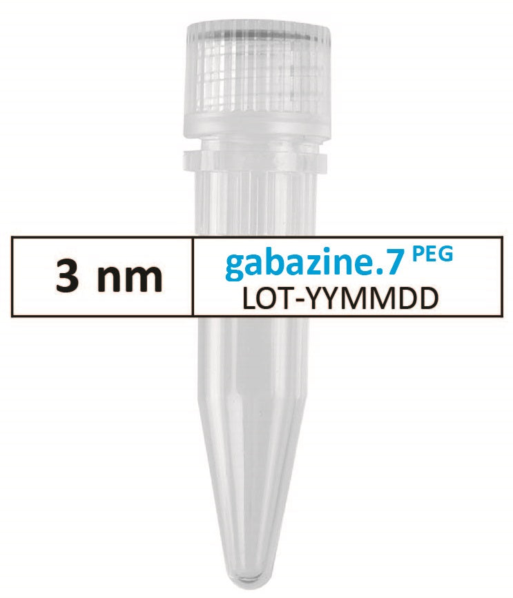 gabazine.7-PEG (3nm)