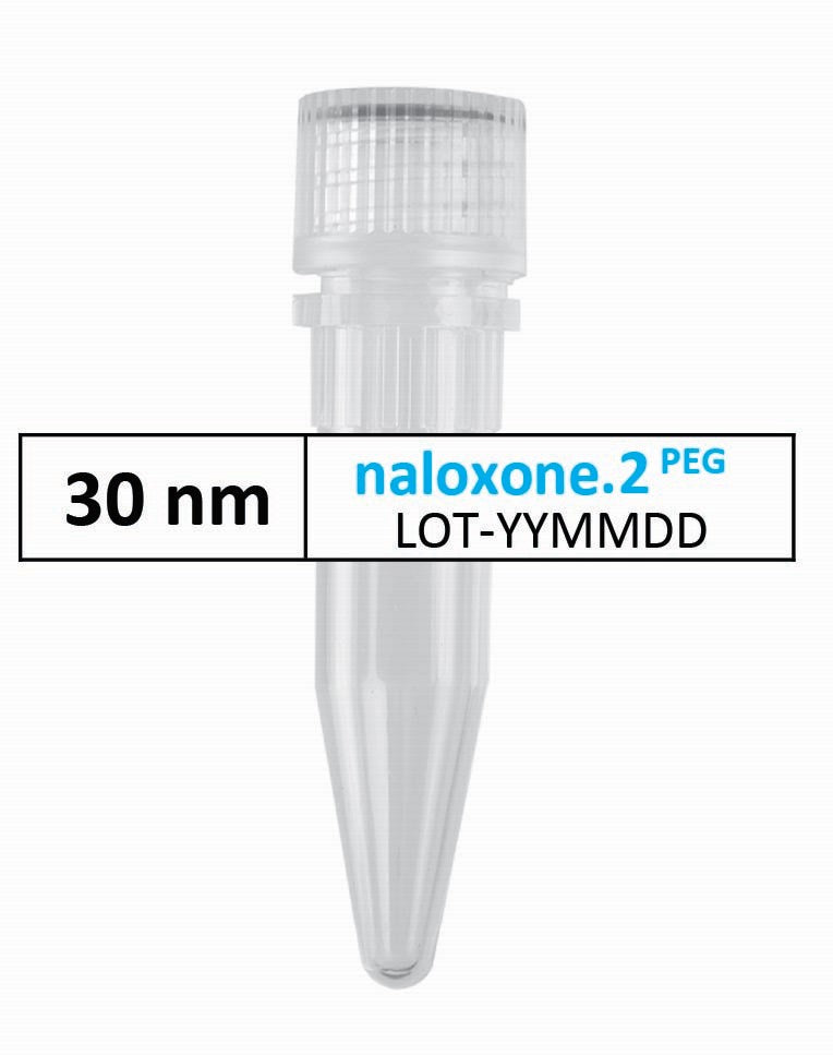 naloxone.2-PEG (30nm)